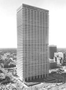 ExxonMobil Building (formerly Humble Oil) Reaches New Heights
